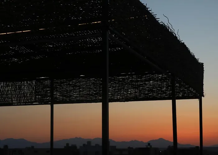 דירה Luxury Arabic Romantic With Its Own Large Private Roof Terrace 15 Mins From El Gouna