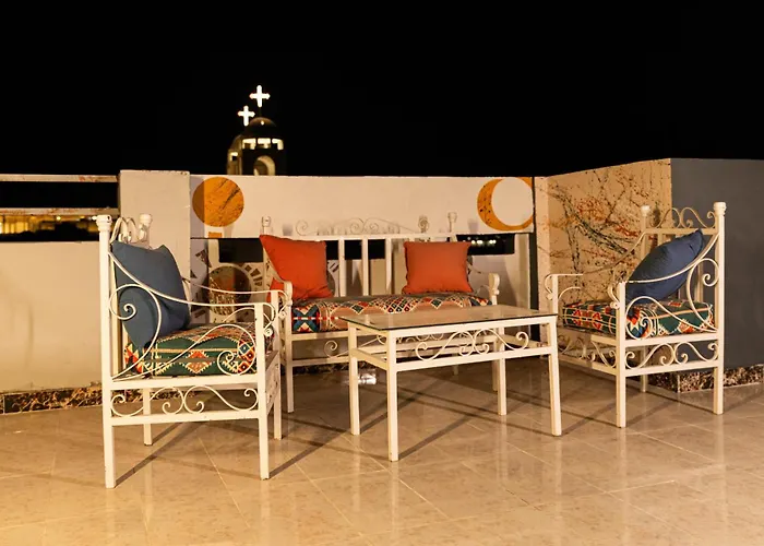 דירה Luxury Arabic Romantic With Its Own Large Private Roof Terrace 15 Mins From El Gouna
